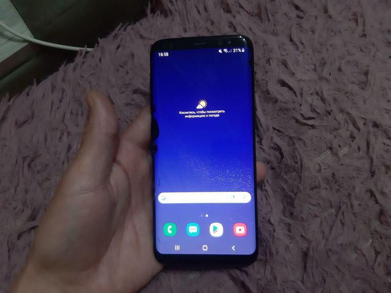 Samsung S8 64gb Ochilmagan Samsung S8 64gb Ochilmagan