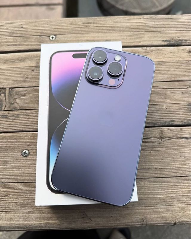 iPhone 14 Pro 256GB deep purple 89%