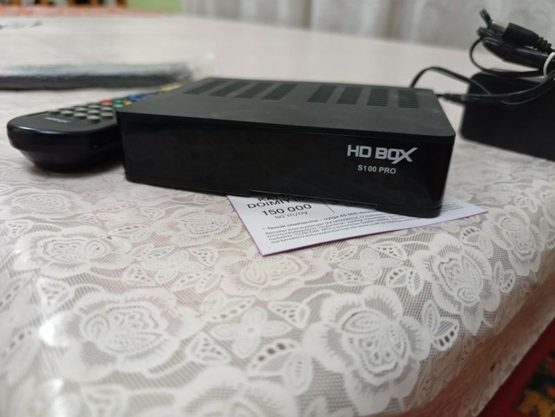 Продается тюнер openbox hd box s100 pro