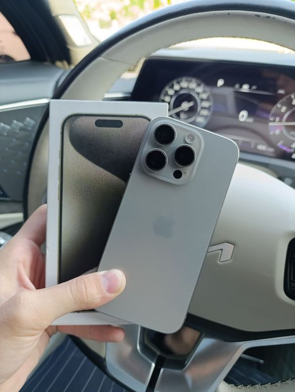 Продам свой iPhone 15 Pro 128 89% идеал тел айби йо очилмаган Продам свой iPhone 15 Pro 128 89% идеал тел айби йо очилмаган