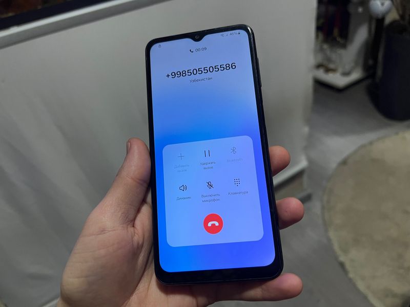 Samsung A04s 4/64 Гугл аккаунтга тушган