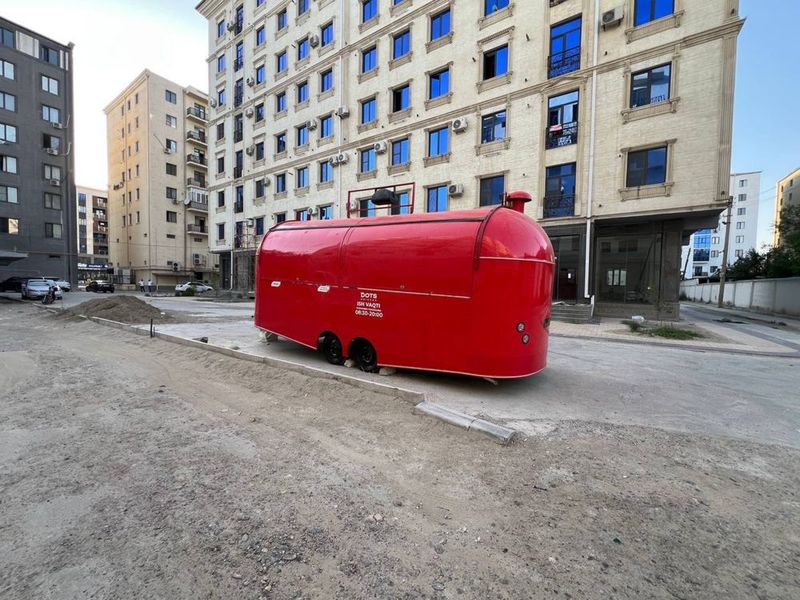 Food Truck sotiladi Food Truck sotiladi