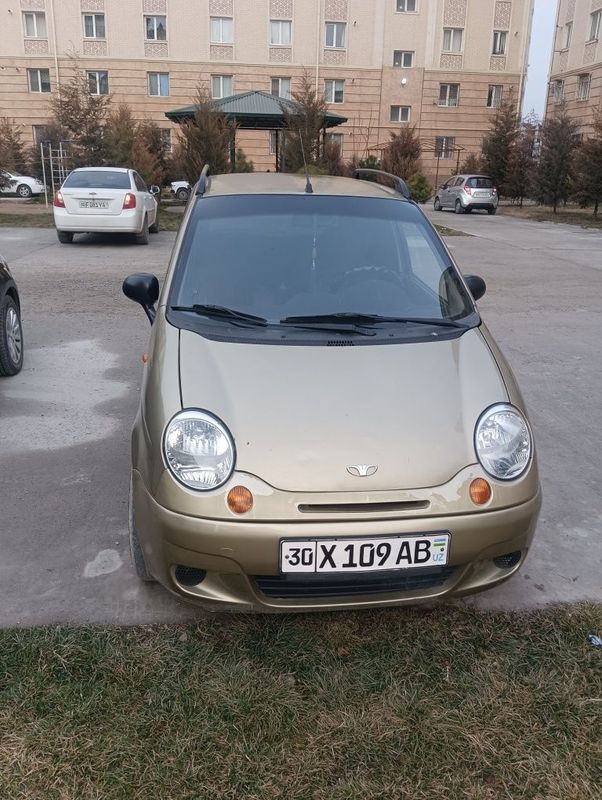 Avtomat Matiz Sotiladi