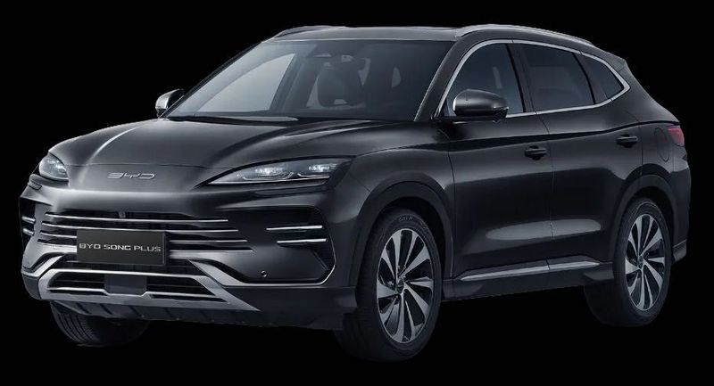 BYD song plus 2024 BYD song plus 2024
