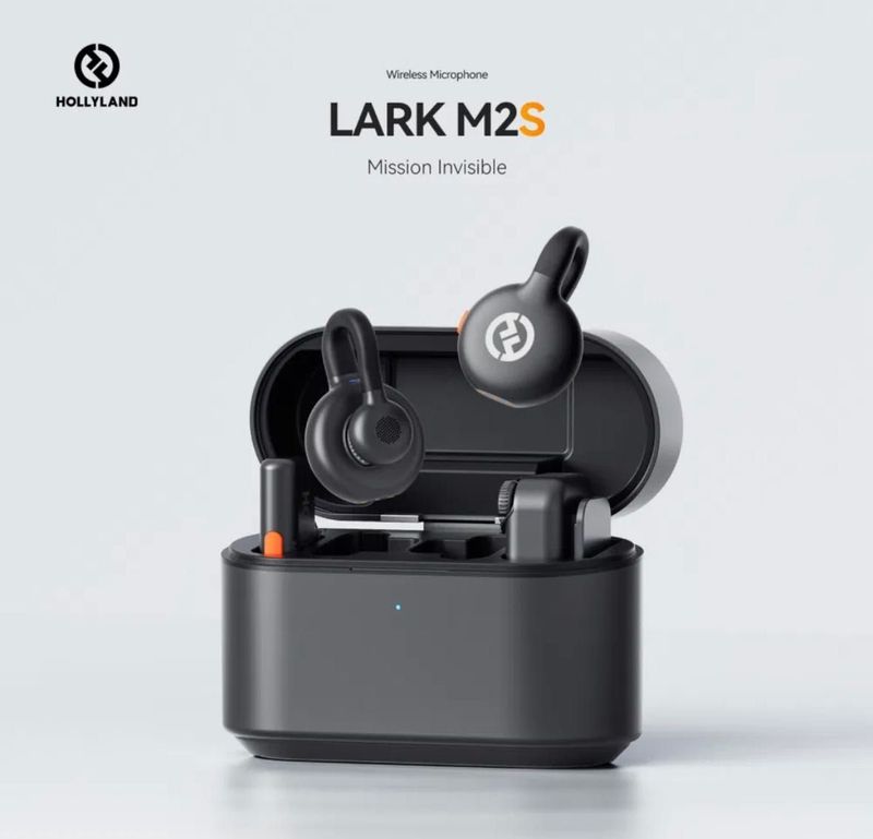 Микрофон Hollyland Lark M2S Combo