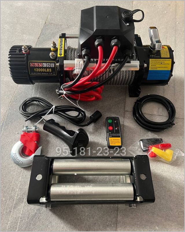 Авто лебедка, лебедка 12В, Electr winch Авто лебедка, лебедка 12В, Electr winch