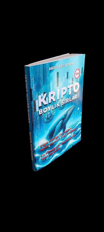 "Kripto boylik sirlari" kitobi sotiladi