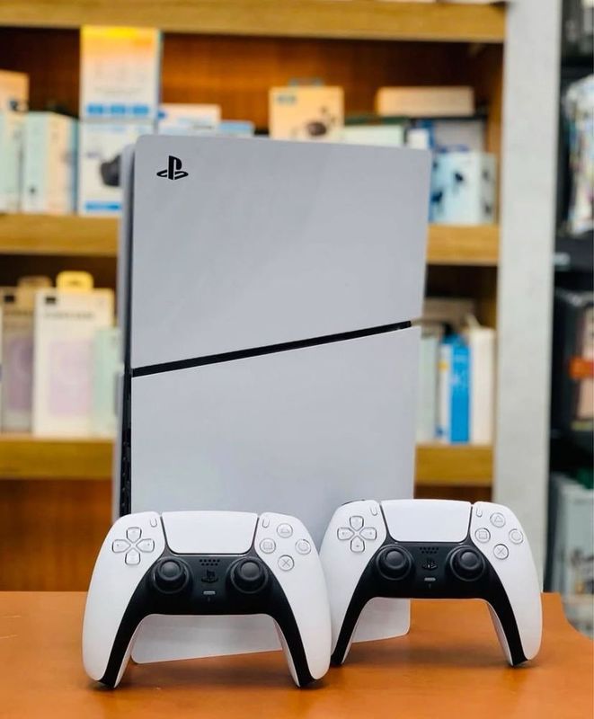 PlayStation 5 digital slim без игр PlayStation 5 digital slim без игр