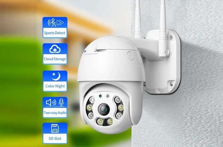 СУПЕР ЦЕНА камера WIFI 360 градус звук онлайн kamera