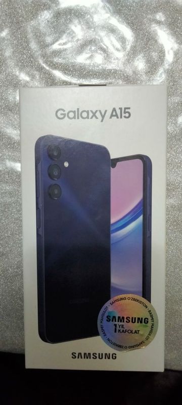 Samsung Galaxy A15 6/128 blu/blk