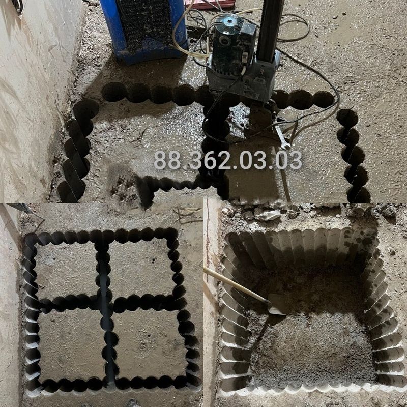 Бетон кесиш Бетон тешиш Бетон бузиш хизматлари Beton keshish Beton bu