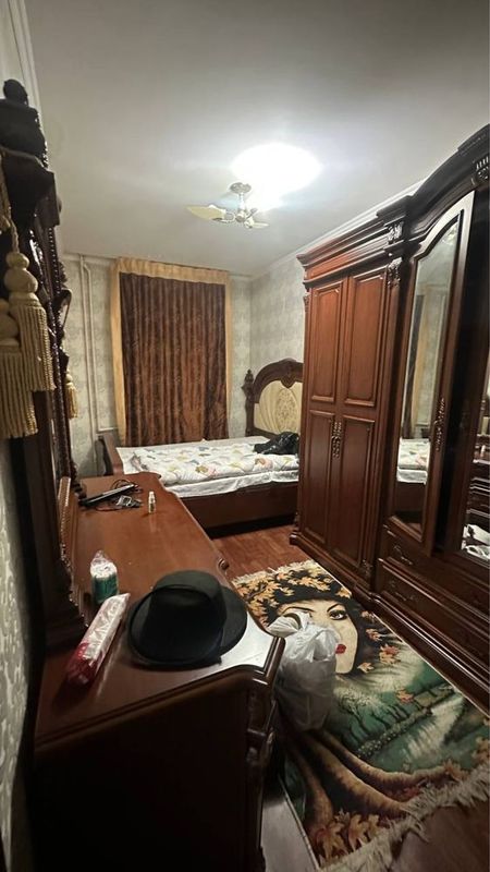 Яшнабадский район двухкомнатная продается с мебелью и с техникой