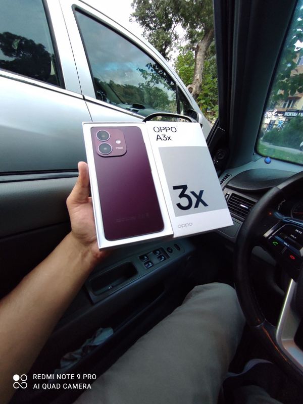 Oppo A3X 128gb idial holatda ful komplekt Oppo A3X 128gb idial holatda ful komplekt