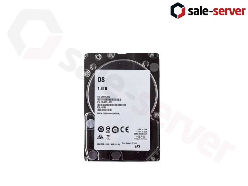 Новый HDD 1.8TB 10K SAS 12Gbps Seagate (Exos E2400 ST1800MM0129) 2.5"