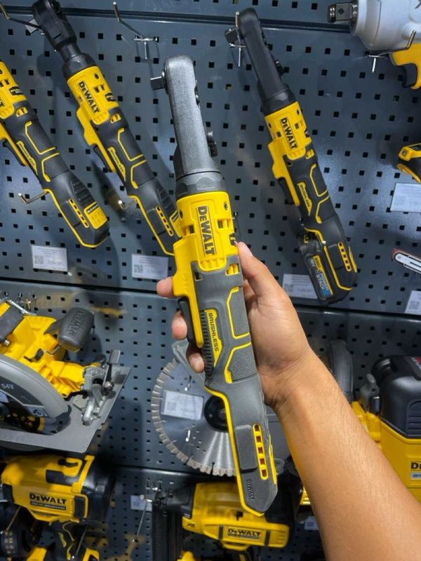 Гайковерт аккумуляторный угловой DeWALT DCF510N-XJ