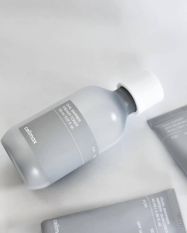 Барьерный тонер Celimax Dual Barrier Creamy Toner Барьерный тонер Celimax Dual Barrier Creamy Toner