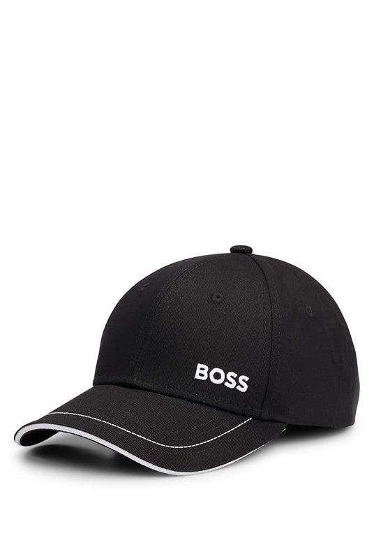 Кепка BOSS cap1 black/white one size