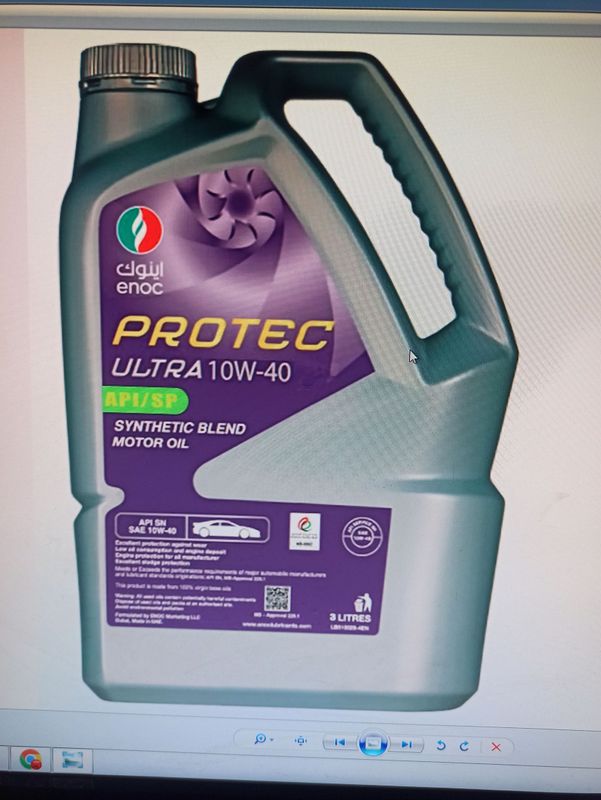 Enoc Ultra 10w-40 ApI-SP Enoc Ultra 10w-40 ApI-SP