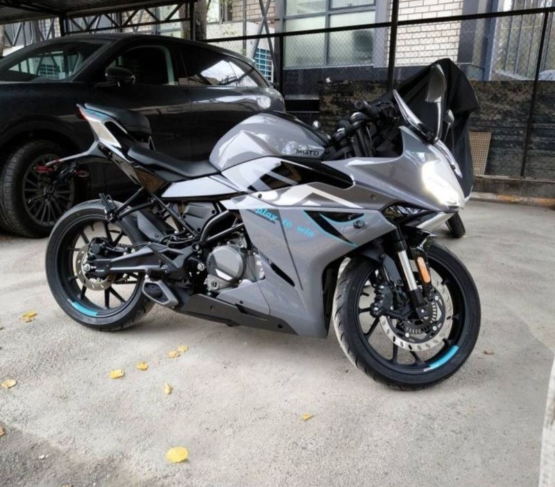 CF moto 300 SR 2024 ideal CF moto 300 SR 2024 ideal