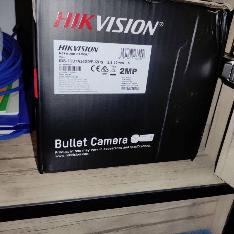 Hikvision iDs-2CD7A26G0/P-IZHS Hikvision iDs-2CD7A26G0/P-IZHS