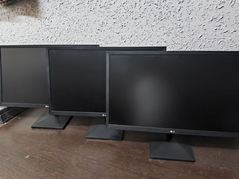 LG MK430H-B 24" IPS FHD 75Hz 3шт LG MK430H-B 24" IPS FHD 75Hz 3шт