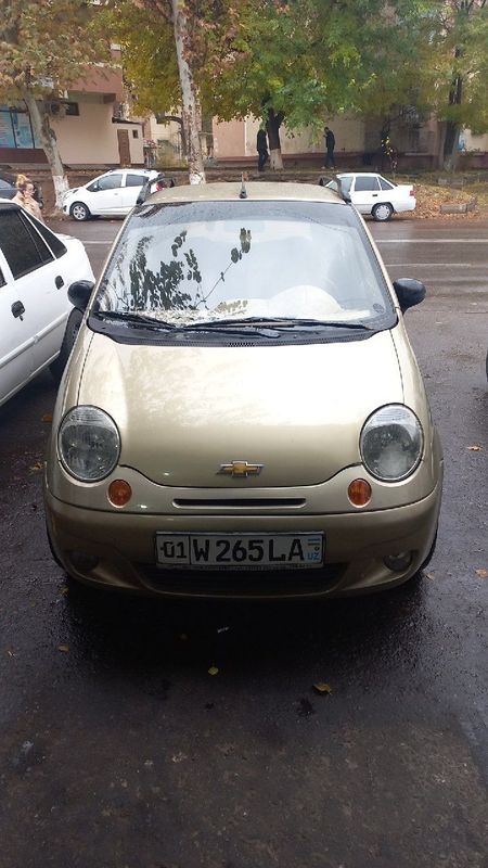 Matiz chevrolet mx