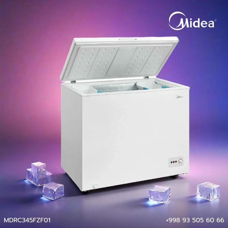 Морозильный ларь Midea MDRC345FZF01