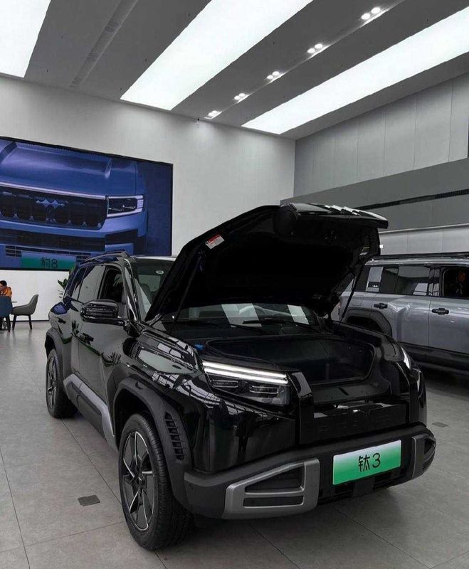 BYD Leopard 3 naxt va nasiya savdo yillik 10%