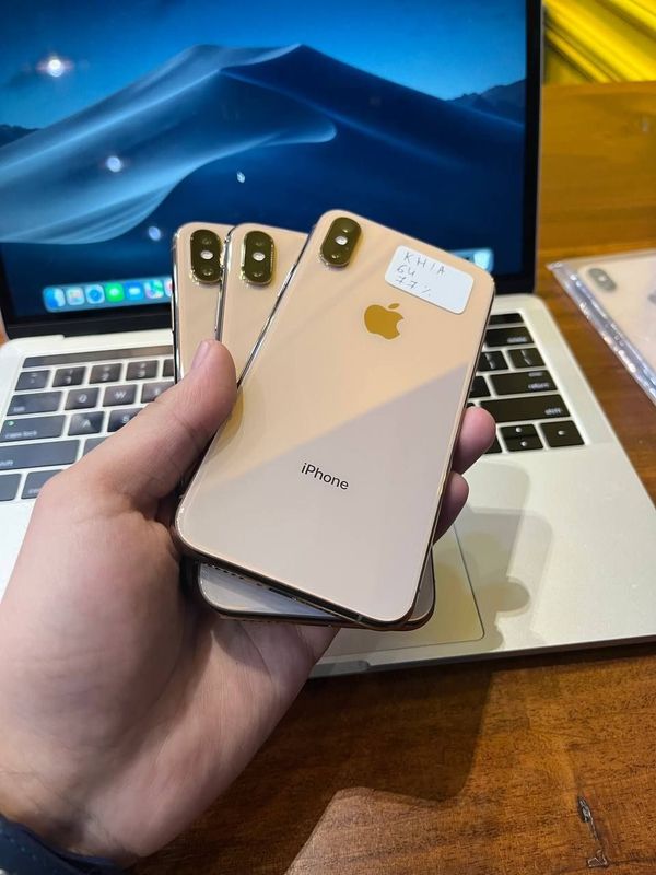 iPhone Xs 64GB холати идеал ёмкость 77% айби йук gold Karobka йок 25