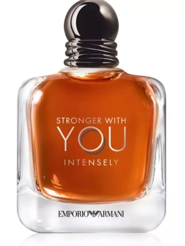 Armani stronger with you