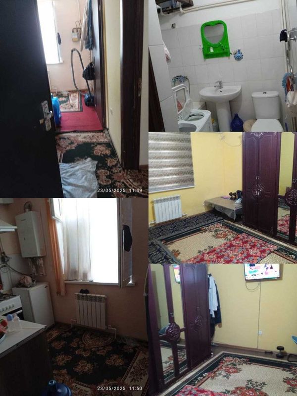 Qarshi markazidagi uy sotiladi srochni