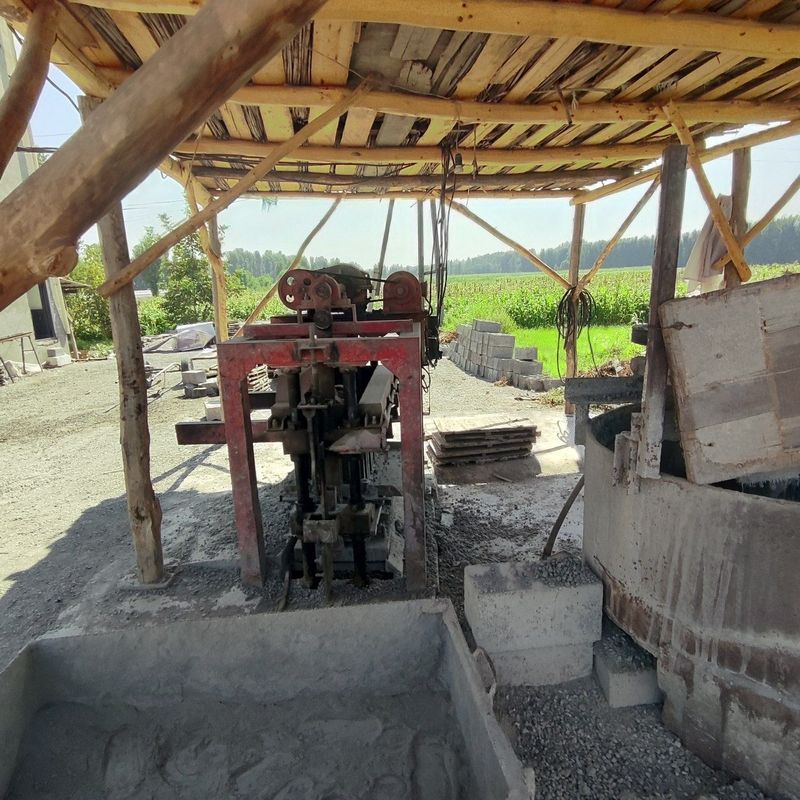 Shlaka blok aparat Shlaka blok aparat