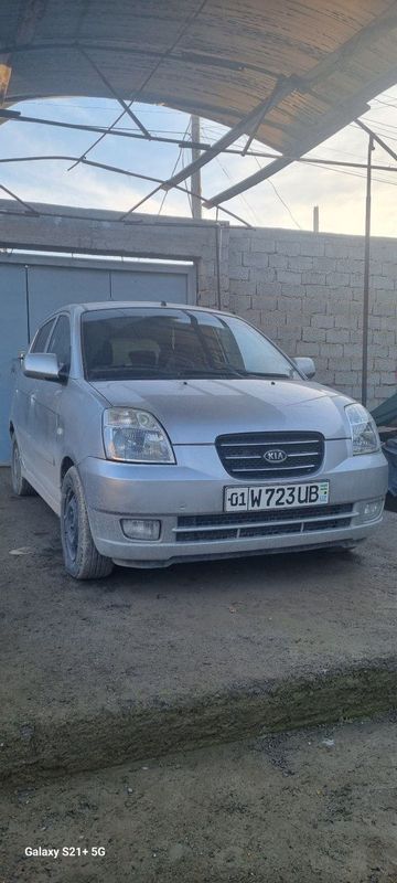 Kia morning 2008 yil Kia morning 2008 yil
