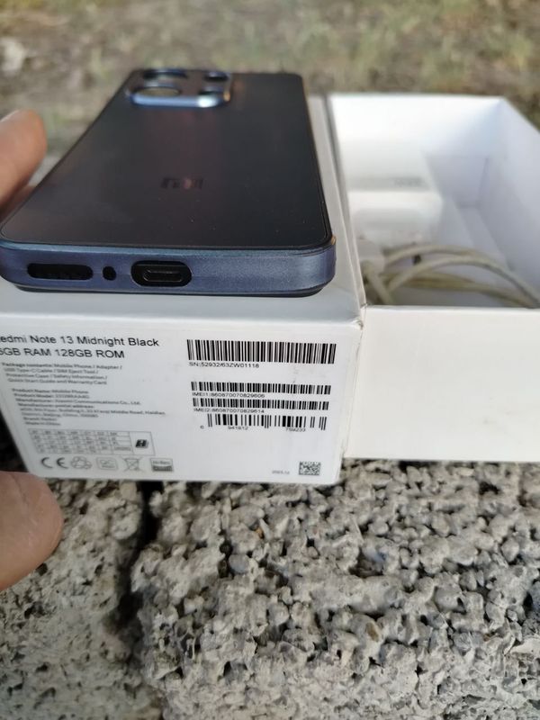 Redmi note 13 8/128 ideal srochna Redmi note 13 8/128 ideal srochna