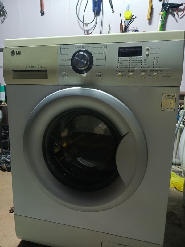 Стиральная машина Lg 6 kg original Стиральная машина Lg 6 kg original
