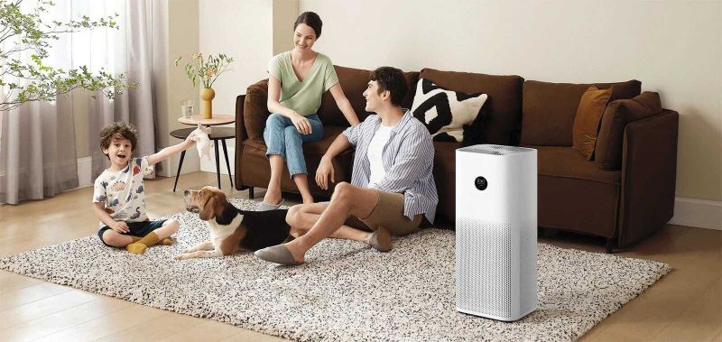 Очиститель воздуха, Xiaomi Smart Air Purifier 4 Китай версия