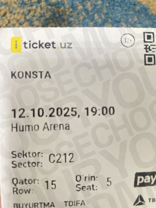 Konsta Humo konsert