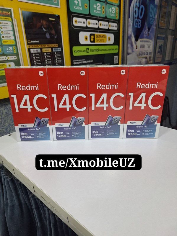 Redmi 14C 8/128GB