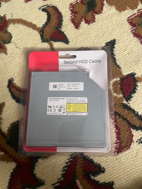DVD/CD Rewritable Drive