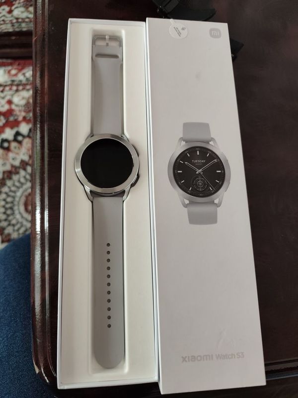 Xiaomi watch s3 Silver