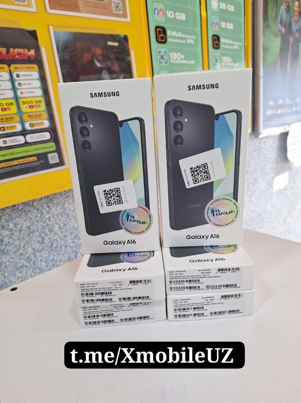 Samsung A16 6+6/128GB Samsung A16 6+6/128GB