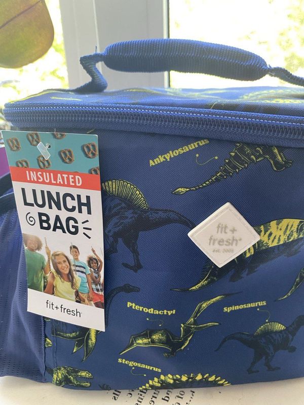 Сумка для еды Lunch Bag от фирмы fit and fresh Сумка для еды Lunch Bag от фирмы fit and fresh