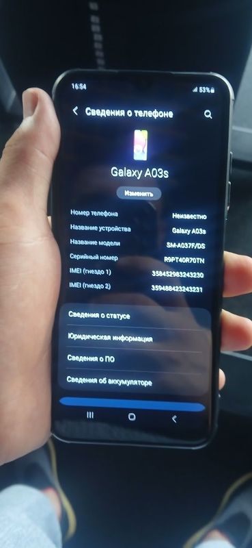 Galaxy A03s sotiladi!! Galaxy A03s sotiladi!!
