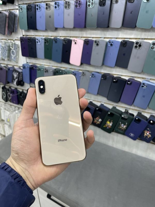 iPhone Xs 256gb gold sotiladi