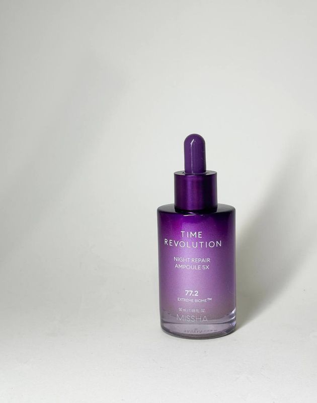 Missha Time Revolution Night Repair Ampoule 5X Missha Time Revolution Night Repair Ampoule 5X