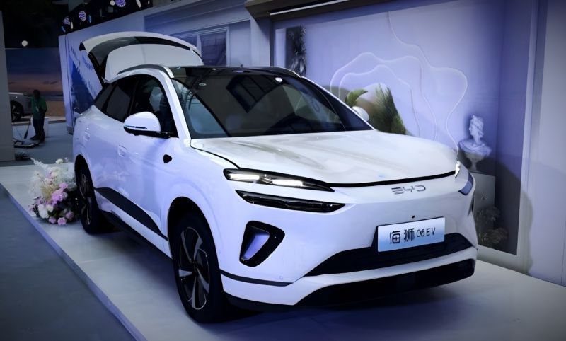 BYD Sea Lion 06 2025 Белый в Наличии