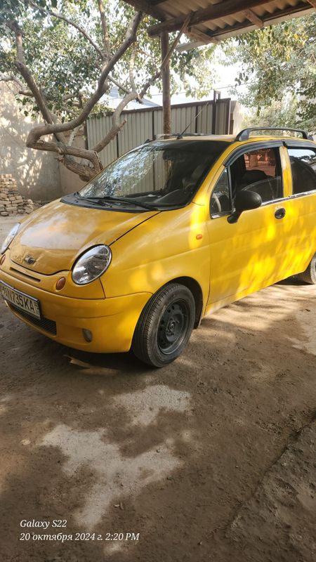 Matiz sotiladi 2009 35 mln galishamiz