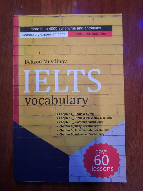 IELTS vocabulary • 60 days lessons