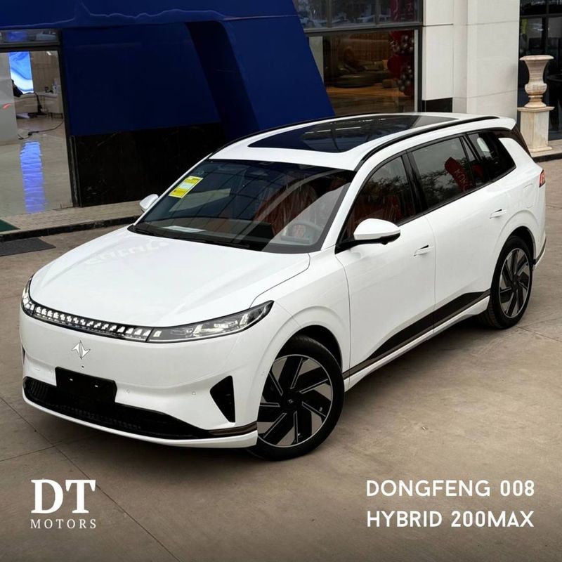 Dongfeng 008 hybrid Dongfeng 008 hybrid