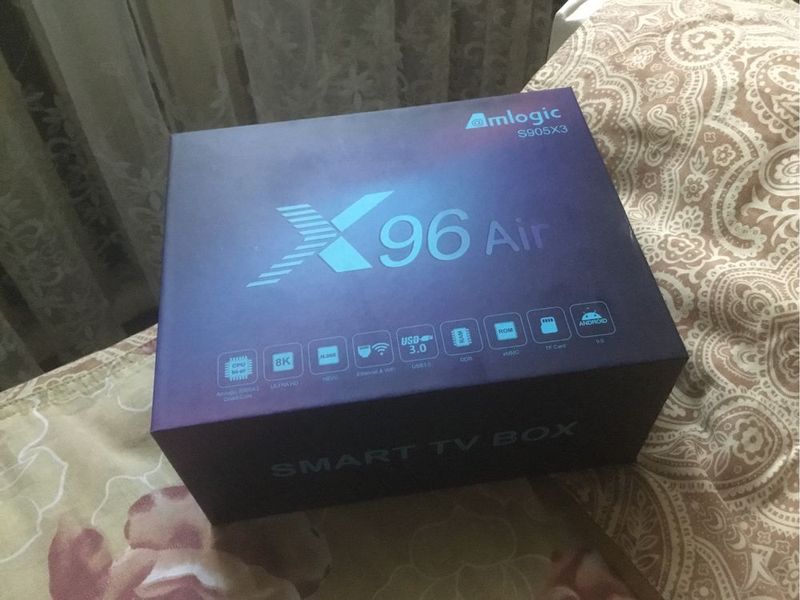 Приставка X 96 Air (xit) (original) (Арзон нархда)